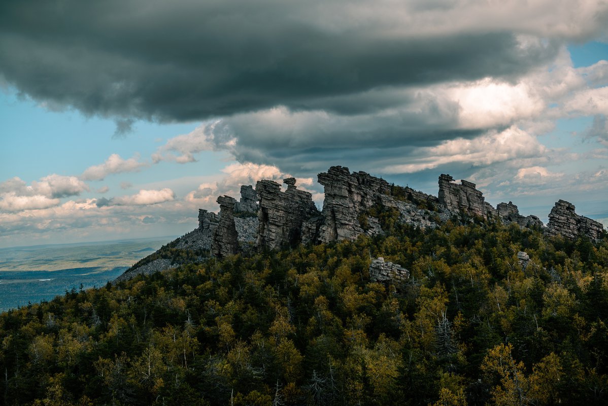 Помяненный камень пермский край фото Помяненный камень, Красновишерский район Пермский край - Фото № 292917