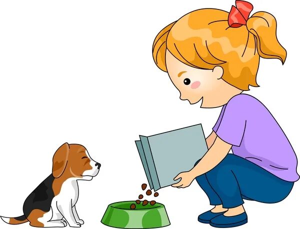 Понаблюдай за своим домашним питомцем Children Feeding Dog: Over 1,709 Royalty-Free Licensable Stock Illustrations & D