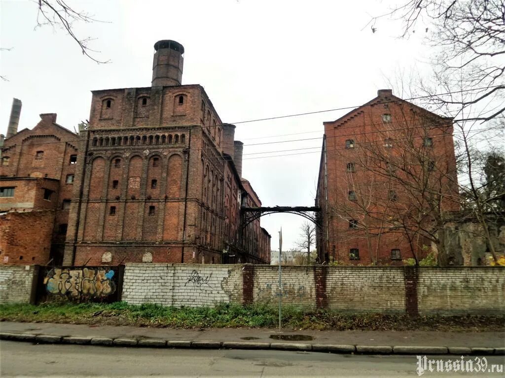 Понарт в калининграде фото Фотография - Пивоваренный завод "Понарт"