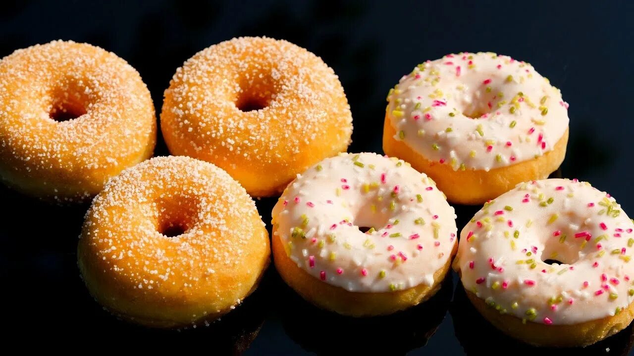 Пончики на воде с фото Donuts Recipe ڈونٹس ریسیپی Homemade Doughnuts Recipe donuts recipe easy by @pakf