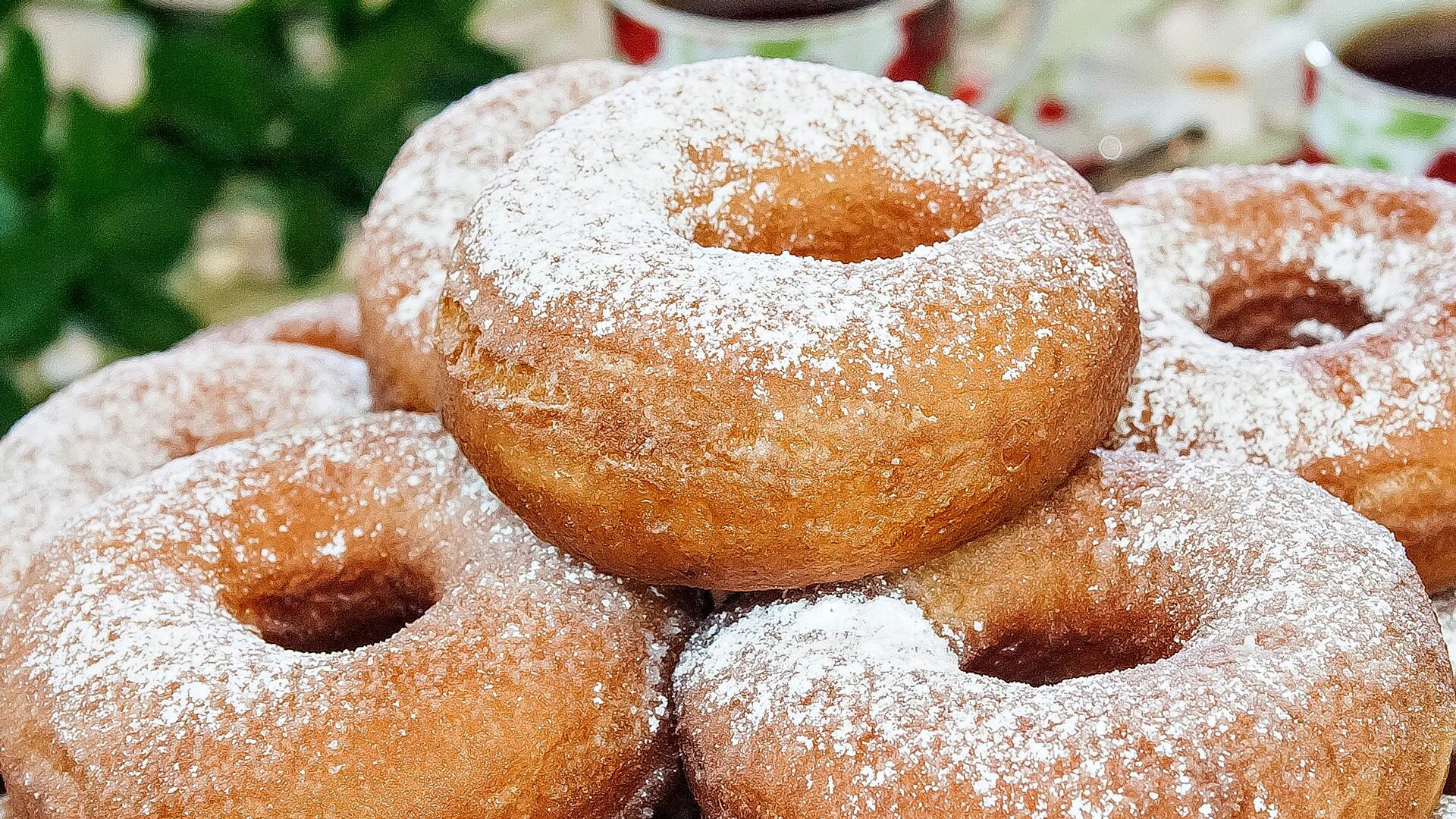 Пончики рецепт приготовления фото ПОНЧИКИ дрожжевые на молоке - вкусные, как в детстве! - смотреть видео онлайн от