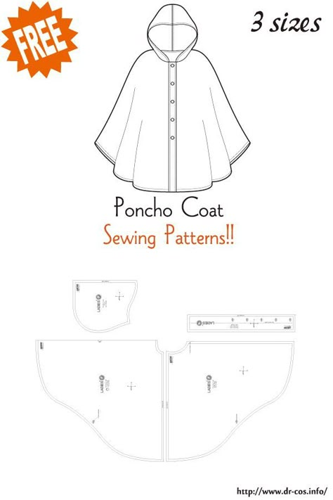 Пончо для куклы выкройка Stylish Pancho Patterns to Elevate Your Wardrobe