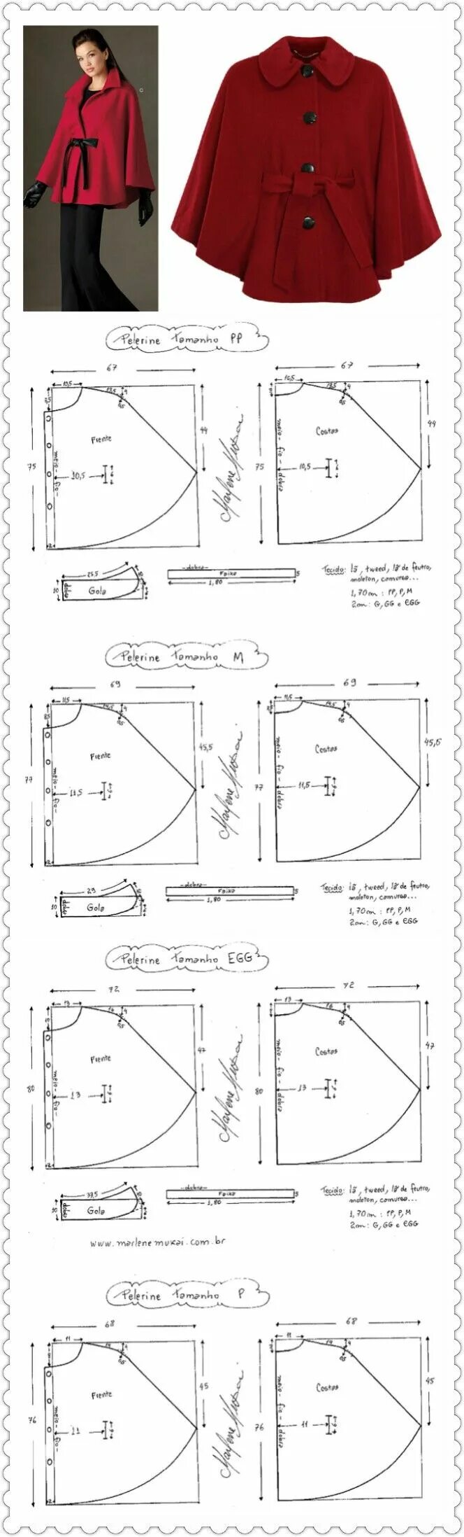 Пончо своими руками без выкройки janejong Pattern fashion, Sewing coat, Clothing patterns