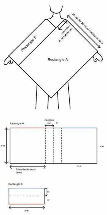 Пончо своими руками выкройки Was ich liebe. Gestricktes, ein Schnitt und fertig ... Kap und Poncho in einer S
