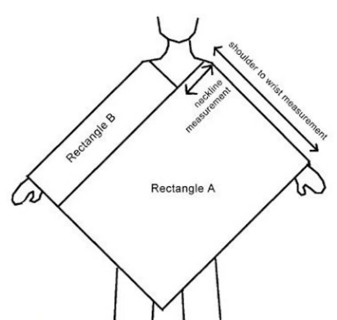 Пончо женское выкройка Выкройка накидки на плечи - найдено 89 фото