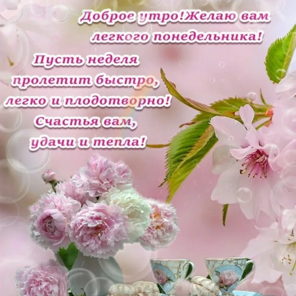 Понедельник картинки красивые с пожеланиями Pin von u041Bu044Eu0434u043Cu0438 auf Пожелания