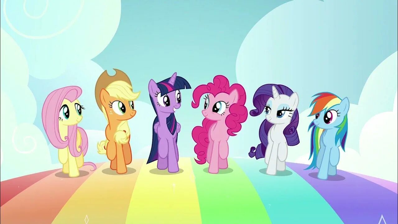 Пони фото май MLP:FIM Cafeteria Song - Pony Centric - YouTube