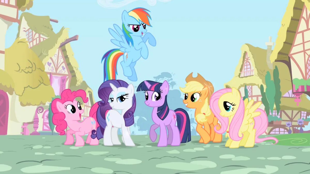 Пони фото май литл пони мультики My Little Pony: Friendship Is Magic theme song The Dubbing Database Fandom