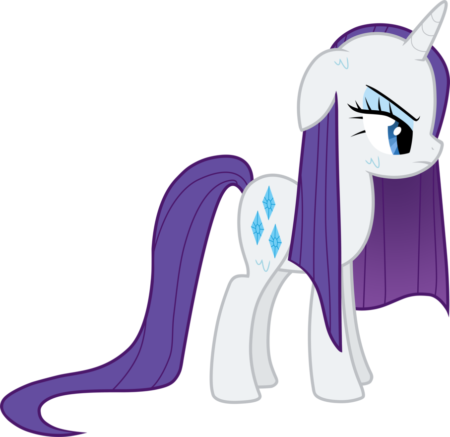 Пони с челкой фото Rarity is not amused My little pony rarity, Mlp my little pony, My little pony f