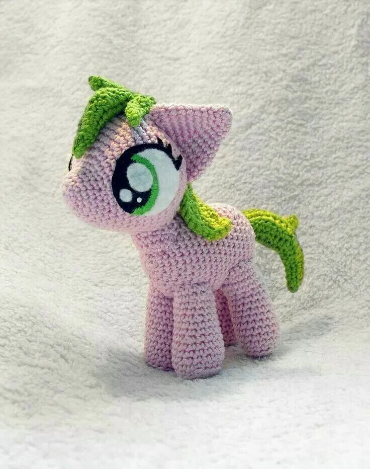 Пони связать крючком схема Mi pequeño pony Crochet unicorn, Crochet horse, Crochet pony