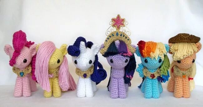 Пони связать крючком схема Plushie Compilation #160 Crochet unicorn, Crochet unicorn pattern, Crochet pony