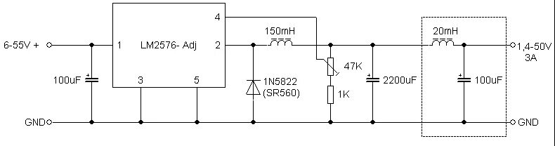 Понижающий преобразователь своими руками схема Circuito, Elettronica, Schema