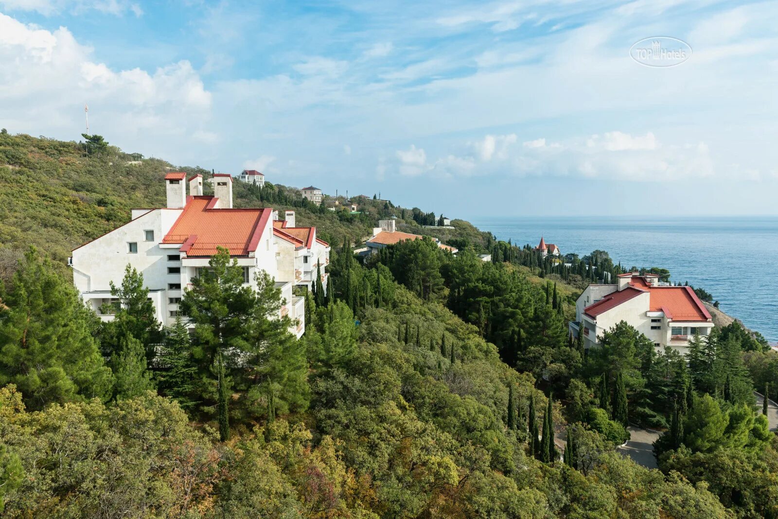 Понизовка крым фото Фото и видео отеля Понизовкa. Рейтинг отелей и гостиниц мира - TopHotels.