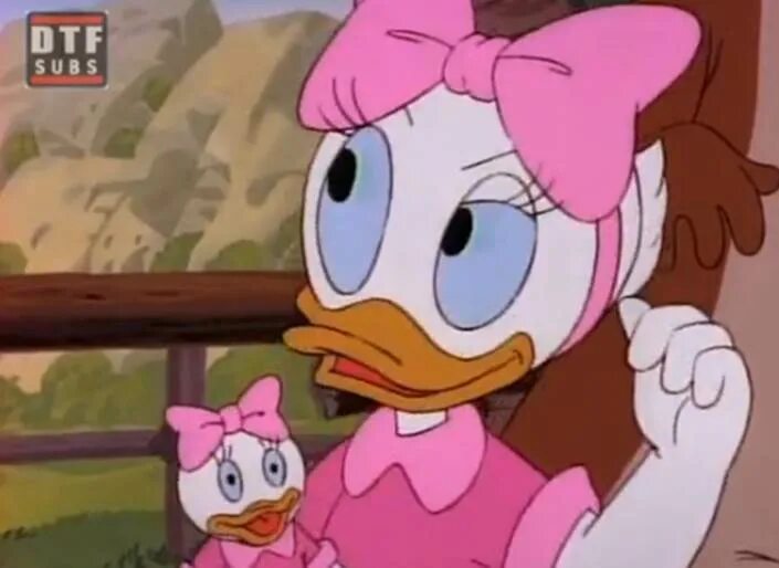 Поночка из мультика утиные истории фото News and Views by Chris Barat: DUCKTALES RETROSPECTIVE: Episode 43, "Back Out in