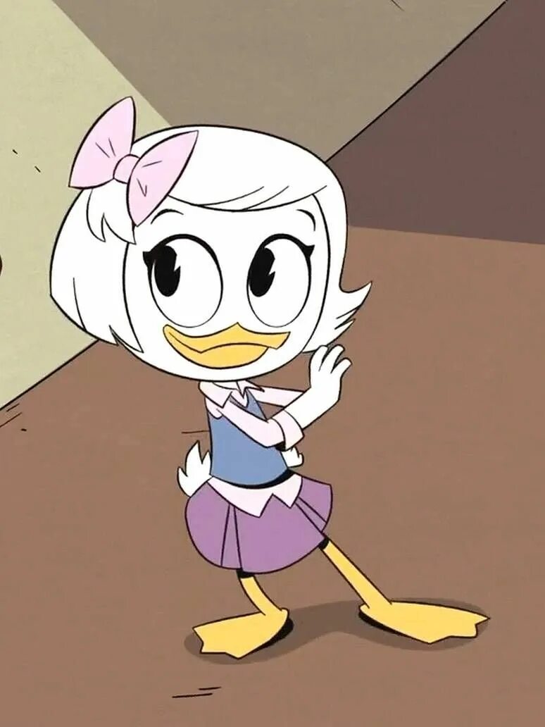 Поночка из мультика утиные истории фото Ducktales2017-Webby by GiuseppeDiRosso Дисней, Утки