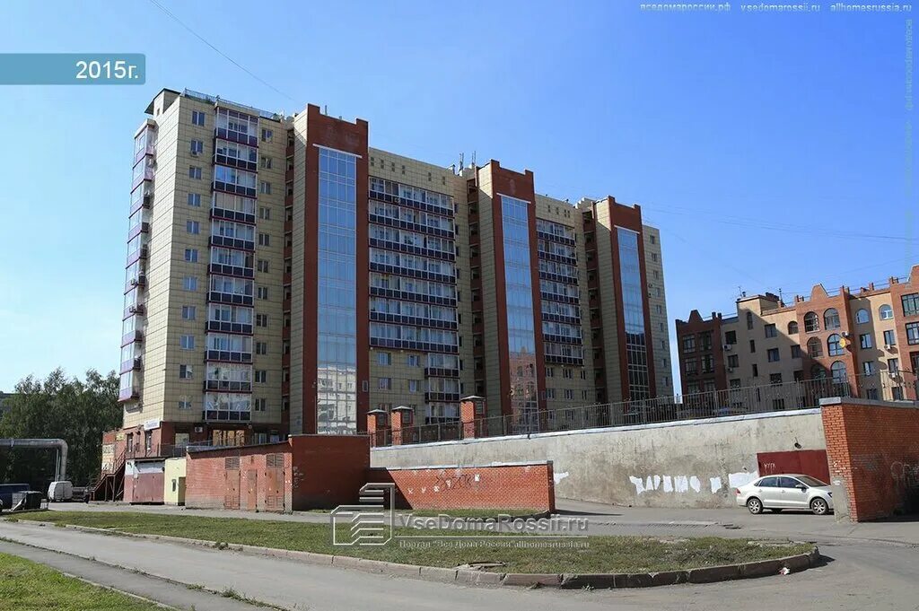 Понтерра ленинградский просп 22 кемерово фото Flagman, municipal housing authority, Kemerovo, Leningradskiy prospekt, 22 - Yan