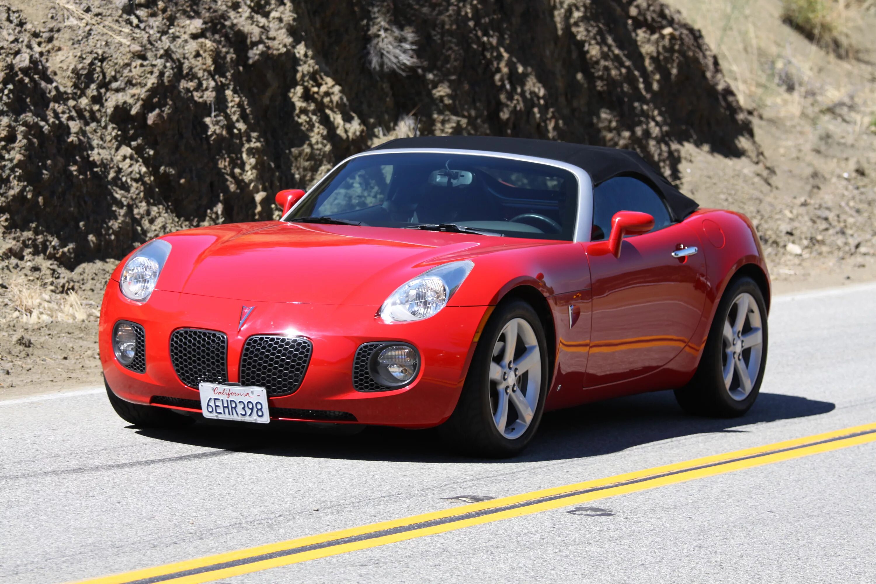 Понтиак спорт фото TopWorldAuto Photos of Pontiac Solstice Roadster - photo galleries