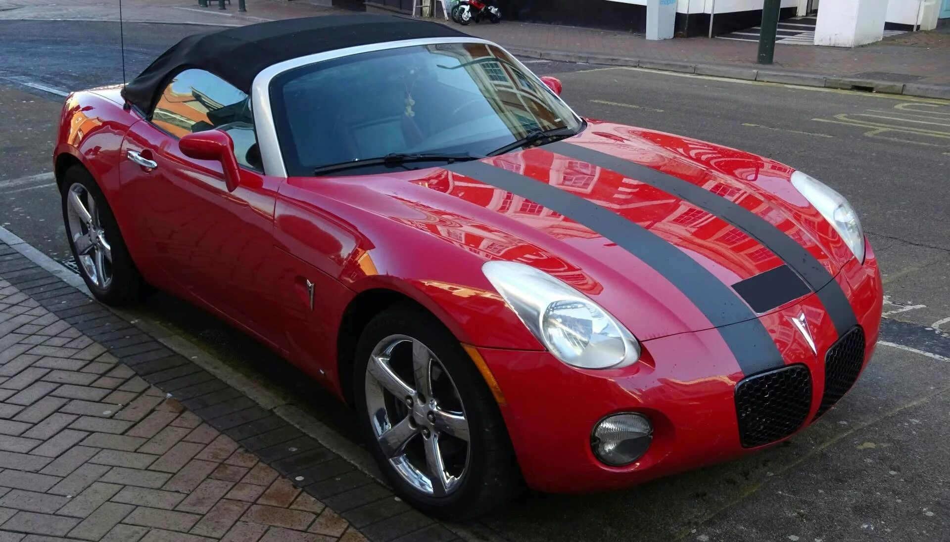 Понтиак спорт фото 2007 Pontiac Solstice GXP - Convertible 2.0L Turbo Manual