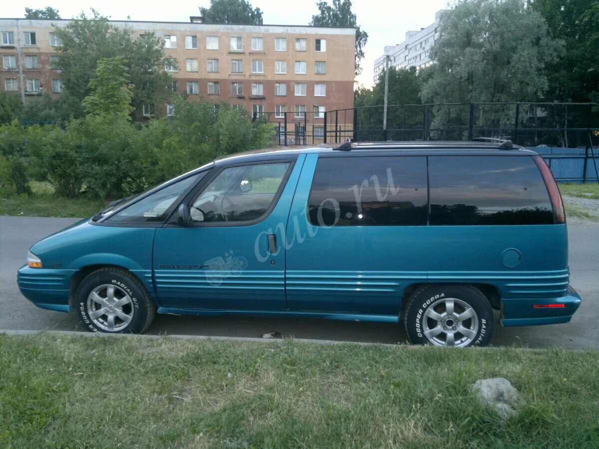 Понтиак транс спорт фото Купить б/у Pontiac Trans Sport бензин автомат в Санкт-Петербурге: зелёный Понтиа