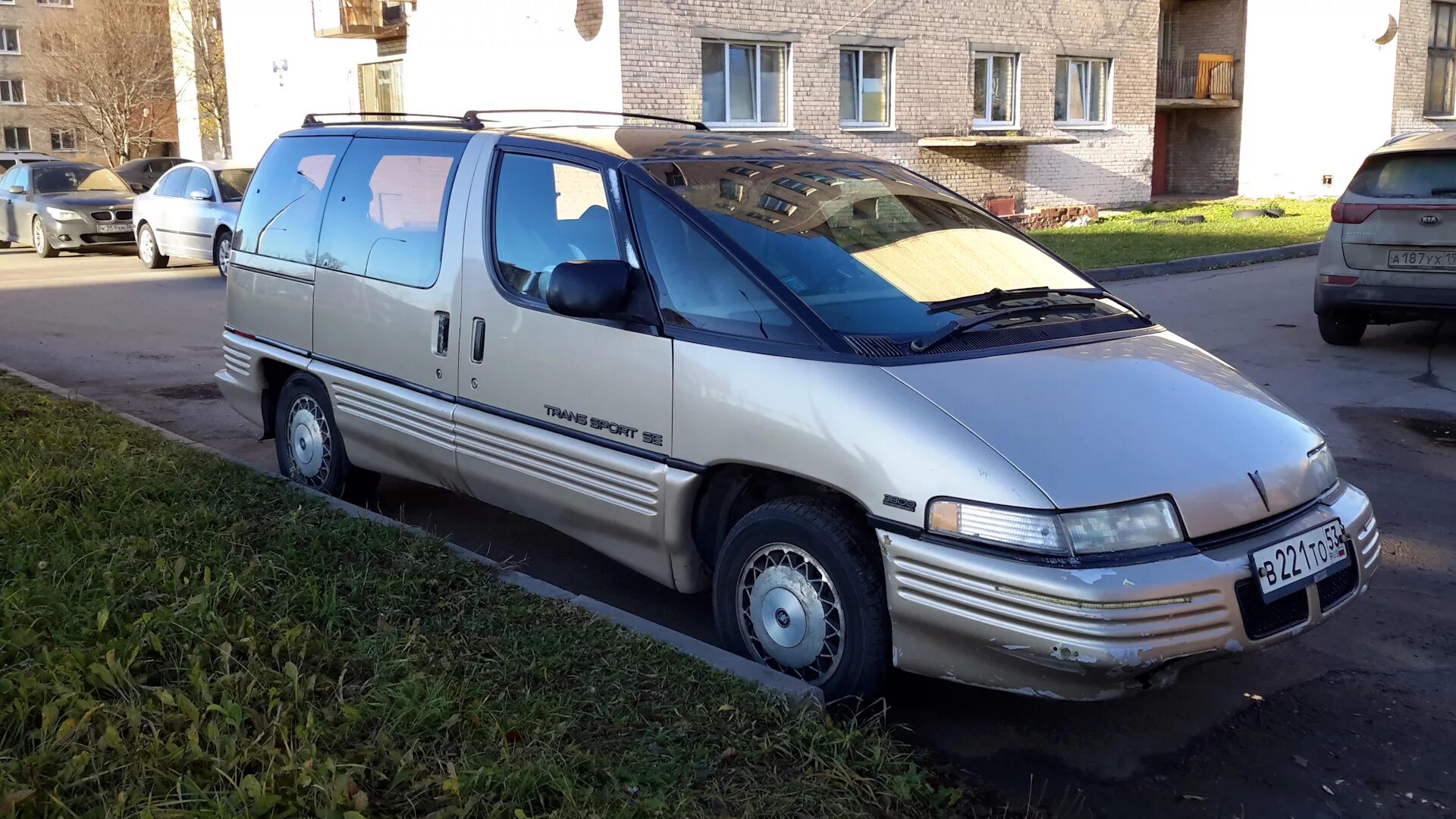 Понтиак транс спорт фото последнее - Pontiac Trans Sport, 3,8 л, 1992 года своими руками DRIVE2