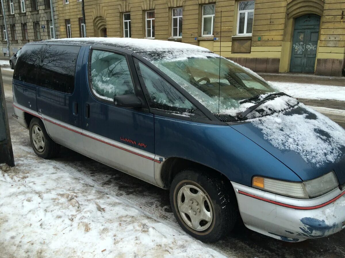 Понтиак транс спорт фото Купить б/у Pontiac Trans Sport I 3.1 AT (122 л.с.) бензин автомат в Санкт-Петерб