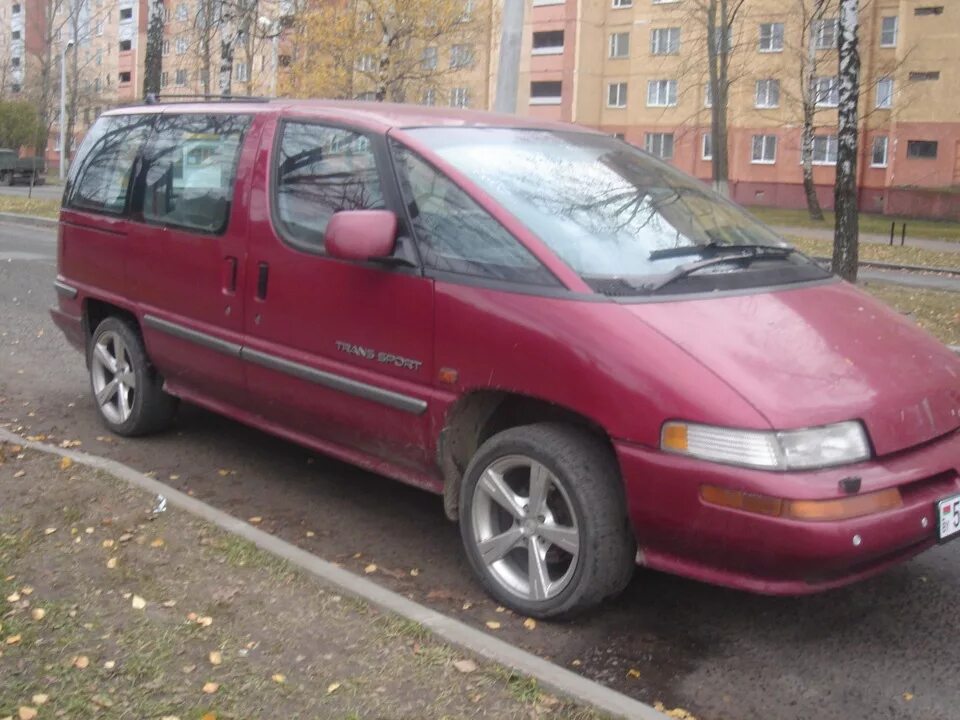 Понтиак транс спорт фото Пару фото - Pontiac Trans Sport, 2 л, 1994 года просто так DRIVE2