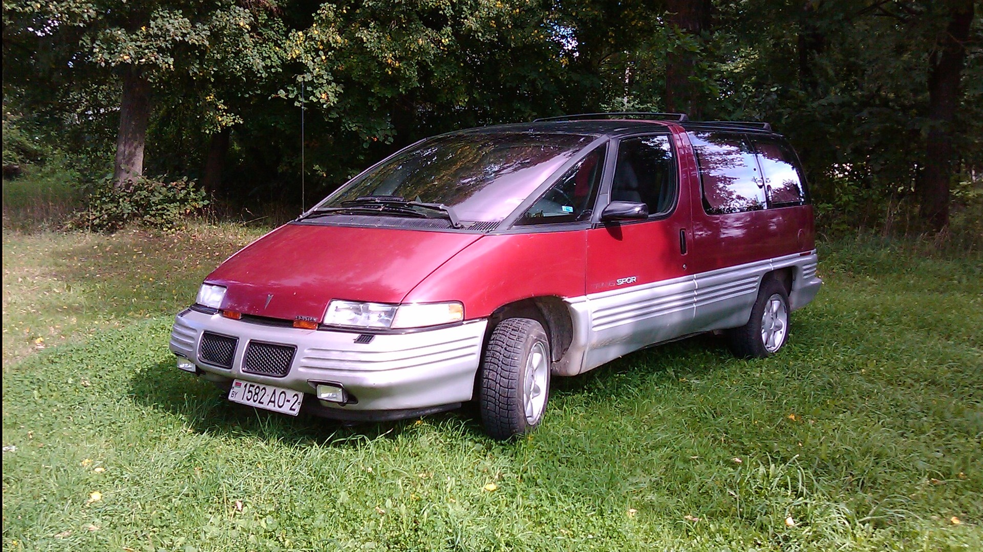 Понтиак транс спорт фото Pontiac Trans Sport 1.9 бензиновый 1993 Дизельный американец на DRIVE2