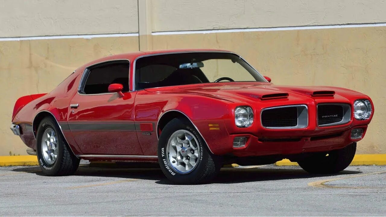 Понтиак тюльпан фото Why The 1970-1973 Pontiac Firebird Formula Is The Most Forgotten Golden Era Perf