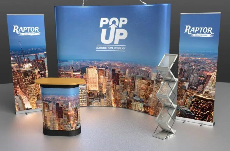 Поп ап фото 5 Benefits of Using Portable Pop Up Displays & Banners for Trade Shows