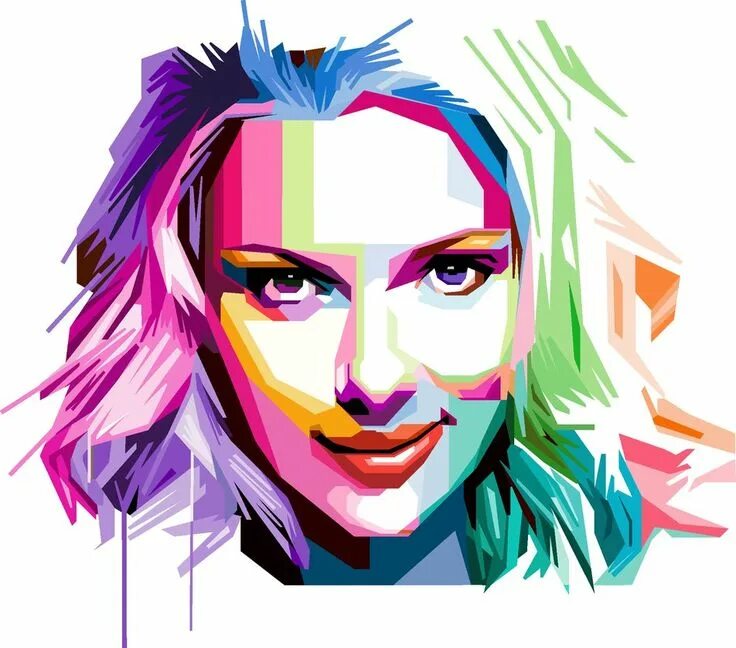 Поп арт онлайн из фото Pin by Sérgio Coelho on Pintura Camiseta Wpap art, Pop art portraits, Portrait a