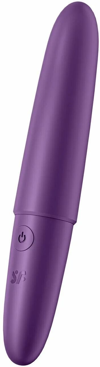 Попе вибратор фото Вибратор Satisfyer Вибратор для клитора Ultra Power Bullet 6 Violet (SO5433) - К