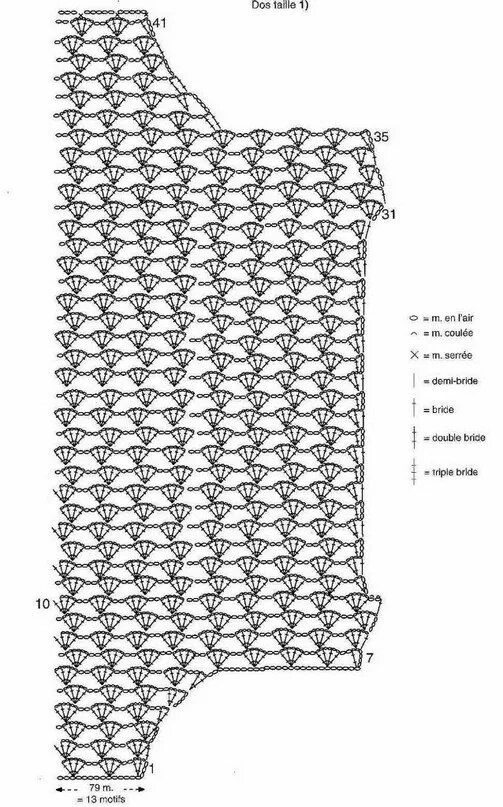 Поперечное вязание крючком кофты схемы и описание Вязание в тренде. Crochet shorts pattern, Crochet stitches graph, Basic crochet 