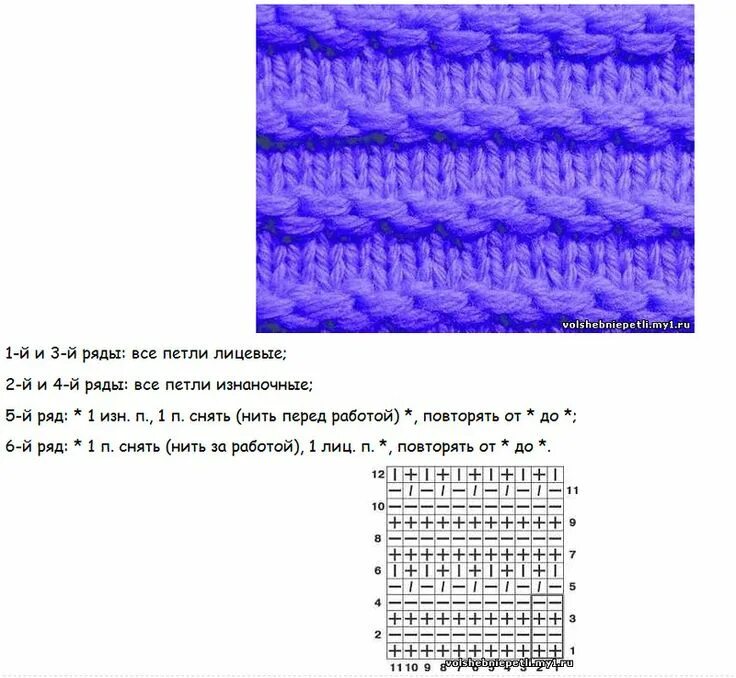 Поперечные узоры спицами схемы и описание Узоры спицы разные Узоры, Вязание, Спица