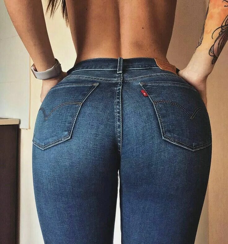 Попки в джинсах фото Pin by mamitu1974 . on ladies Pinterest Rear view, Nice and Perfect jeans