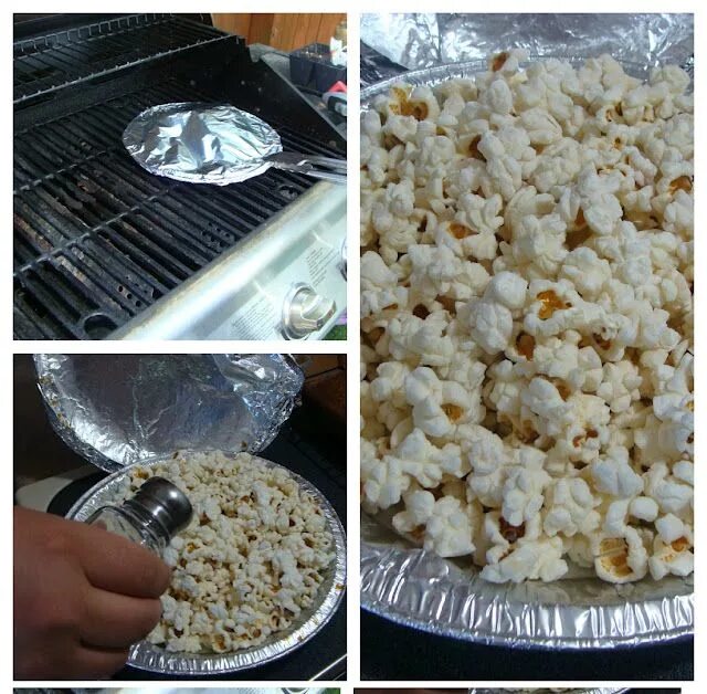 Попкорн на сковороде рецепт с фото Campfire Popcorn - 3 Ways - Juggling Act Mama in 2020 Campfire popcorn, Campfire