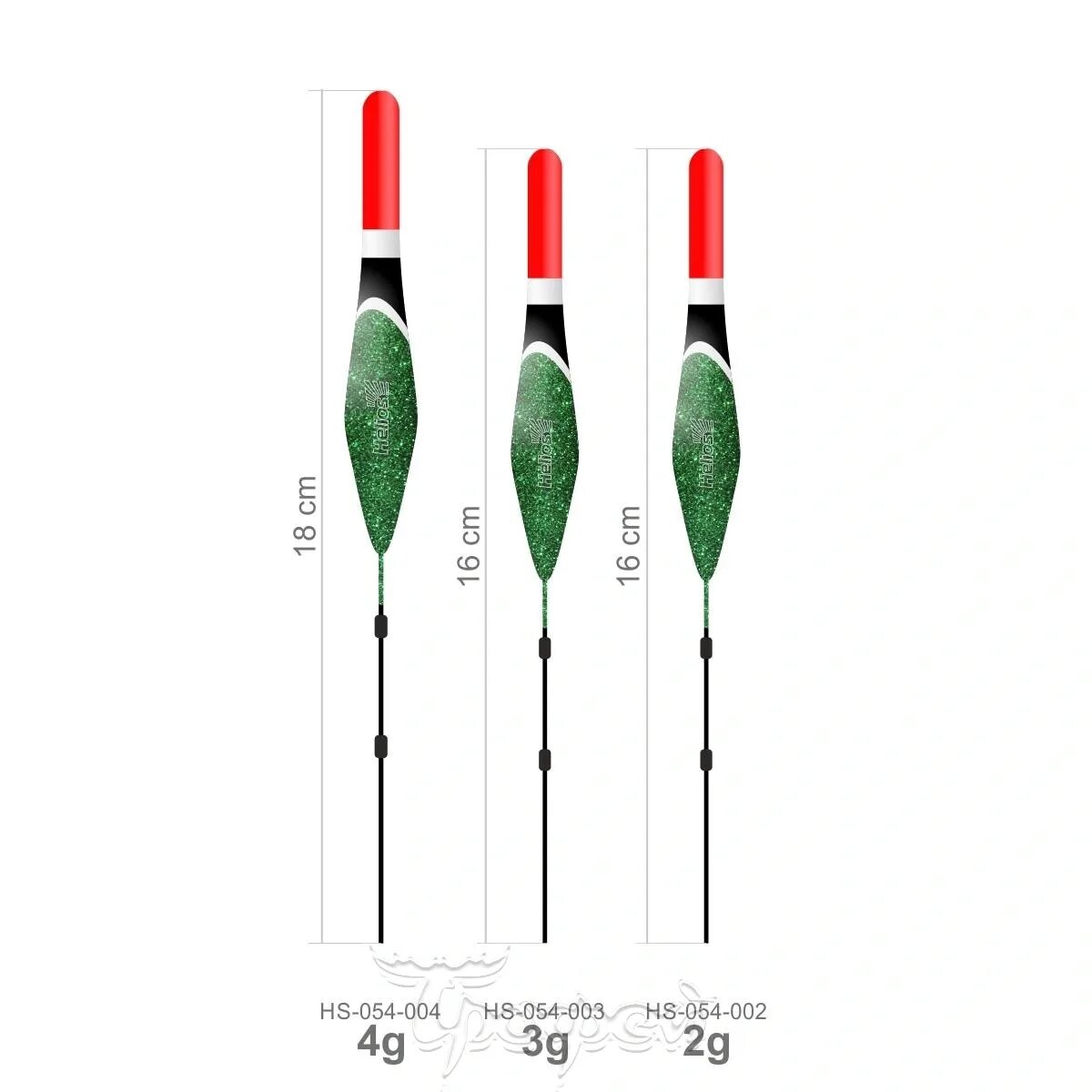 Поплавки для стоячей воды фото Поплавок HS-054 - Helios купить в интернет-магазине Трофей
