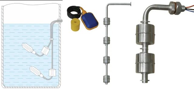 Поплавковый датчик уровня схема подключения Поплавковый сигнализатор уровня фото - DelaDom.ru