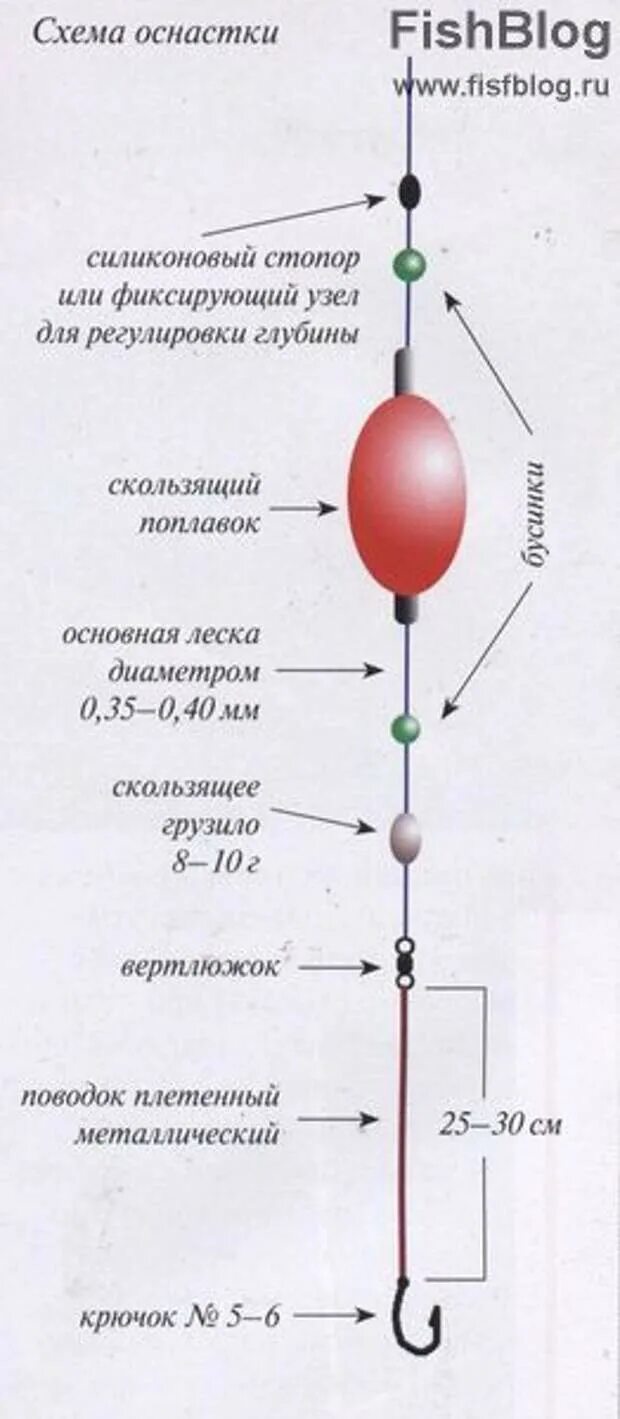 Поплавочная оснастка на форель 1354. Поплавочная снасть для ловли щуки - Рыбалка - Медиаплатформа МирТесен