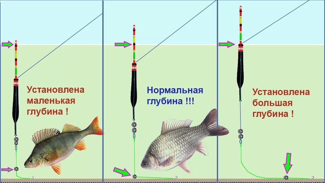 Поплавочная оснастка на карася с двумя крючками ПОКЛЕВКИ на поплавок. Оснастка, сборка и огрузка снасти, подпасок, выста... Рыба