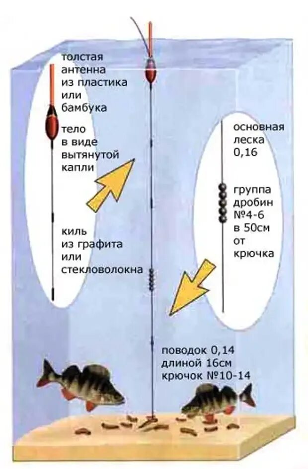 Поплавочная оснастка на карпа № 091. Поплавок 10 оснасток, которые должен знать каждый - Рыбалка - 23 апреля -