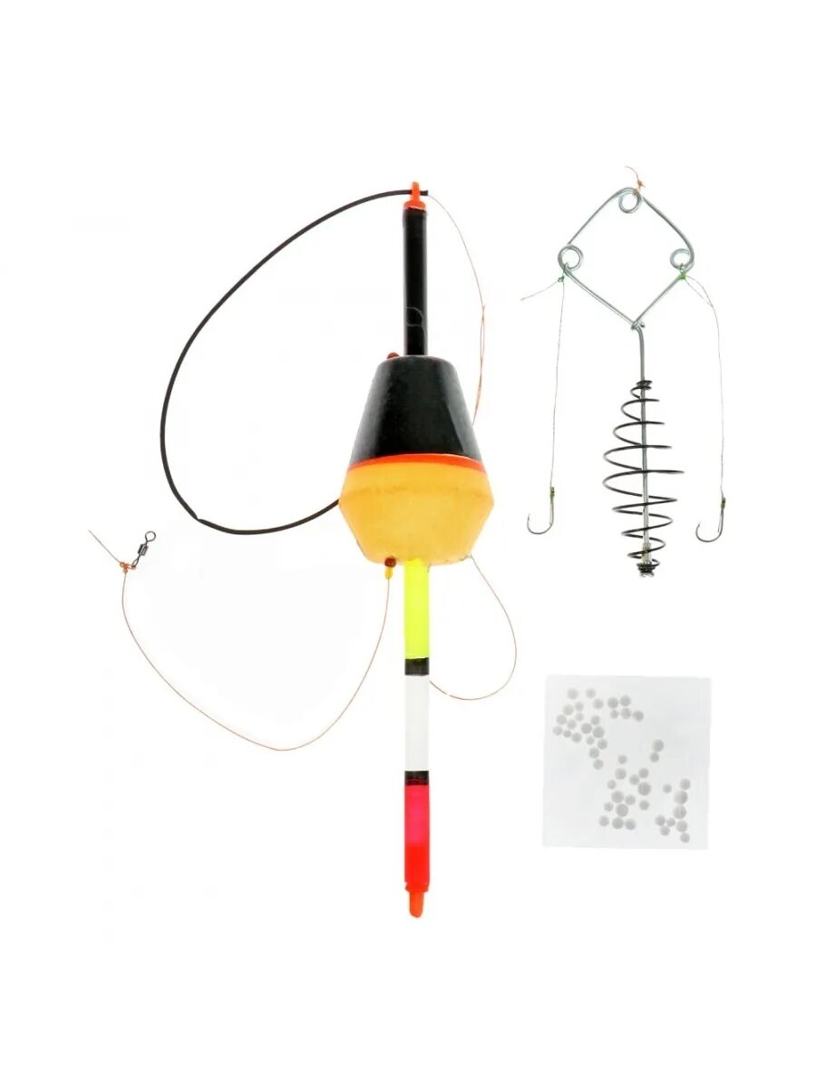 Поплавочная оснастка с кормушкой Ademar Сбирулино - купить с доставкой по выгодным ценам в интернет-магазине OZON