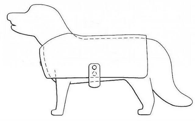 Попона для собак выкройка своими руками Одежда для таксы - как сделать своими руками