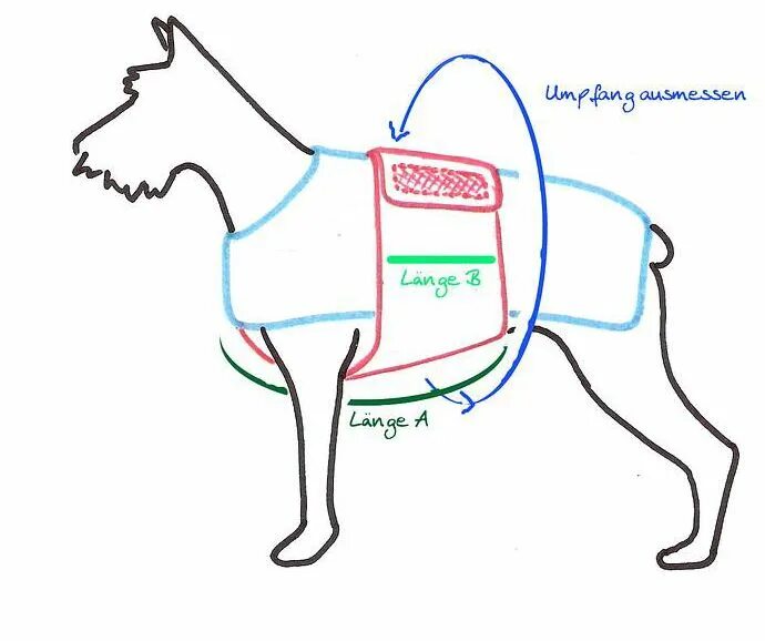 Попона для собак выкройка своими руками Изучите как сшить уютную попону для вашего питомца Инструкции и советы jasminsho