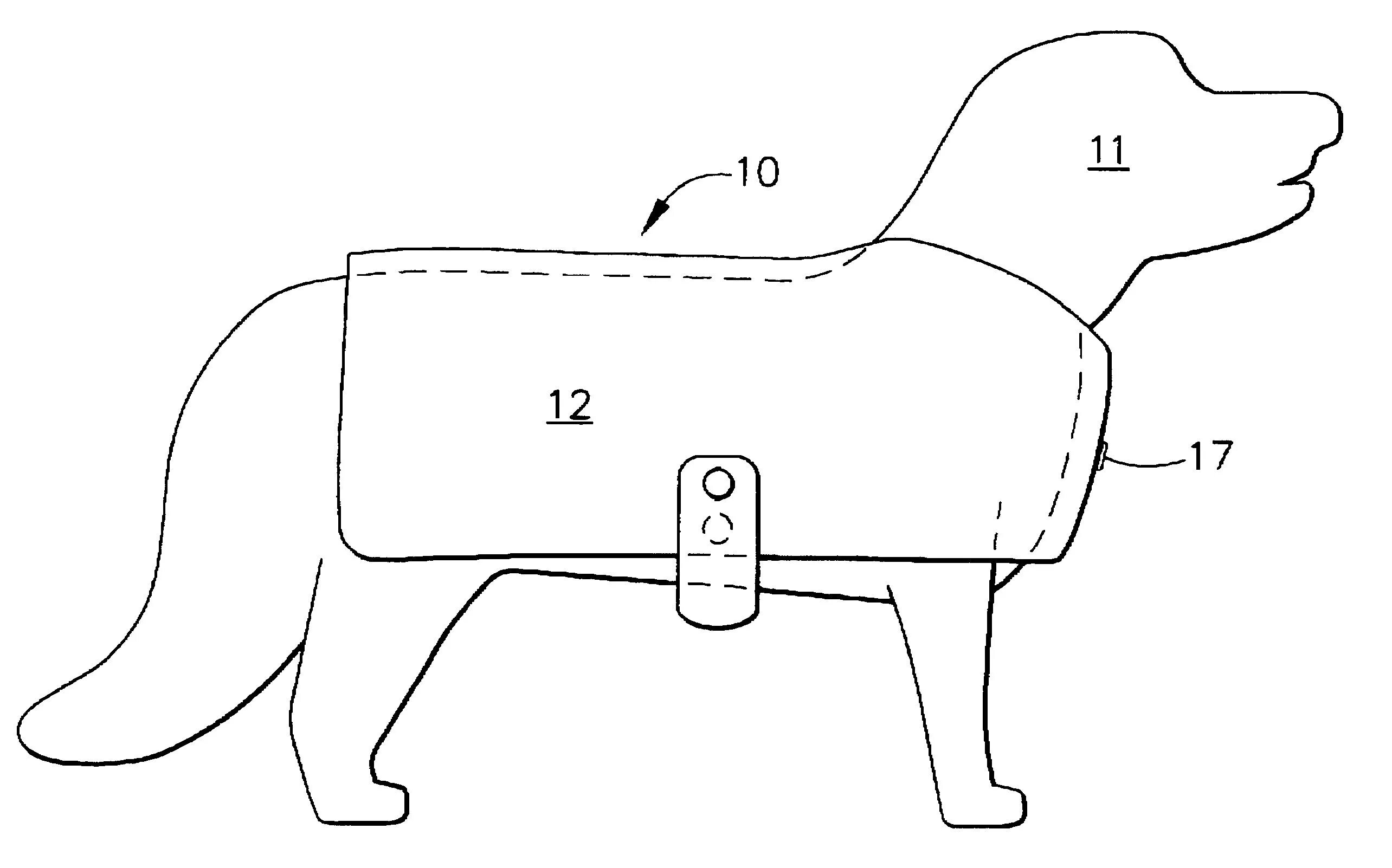 Попона для собаки выкройка Free Online Dog Clothes Patterns Ajilbabcom Portal Dog coat pattern, Dog clothes