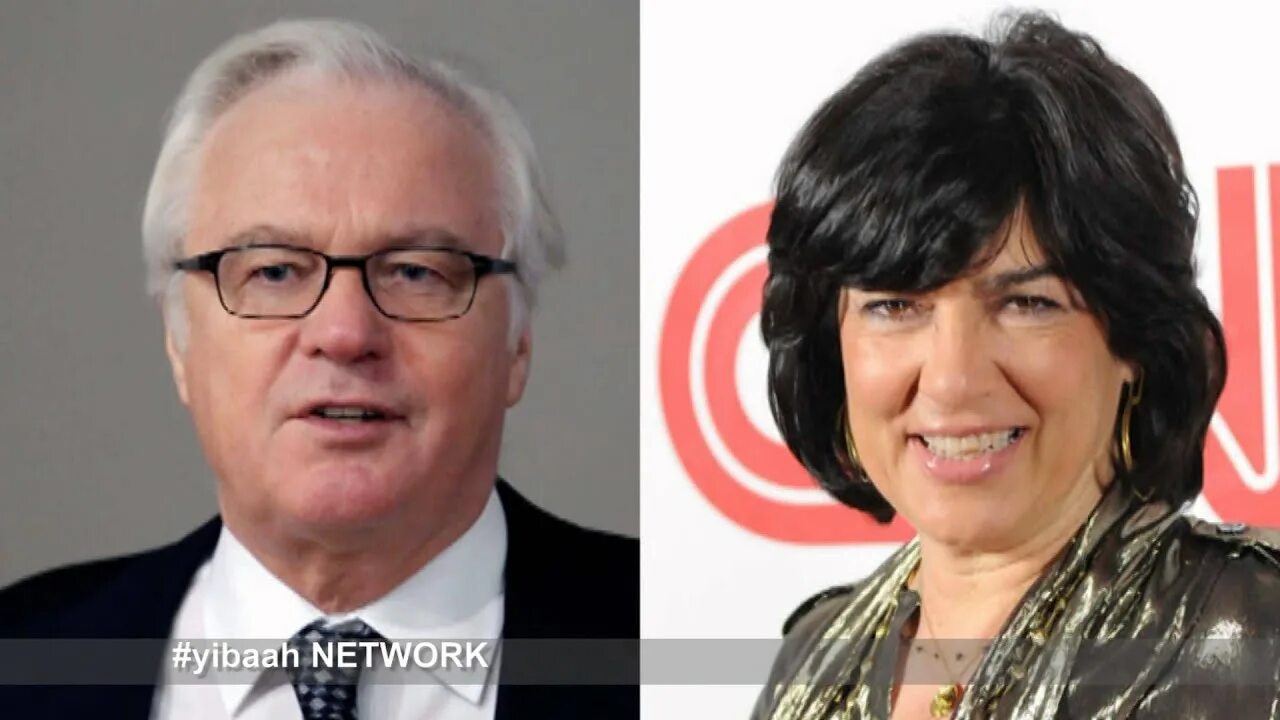 Попов и чуркина фото Vitaly Churkin replies to CNN anchor Christiane Amanpour - YouTube