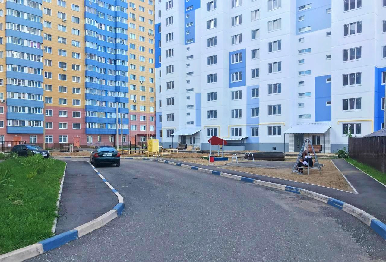 Попова 113 фото Купить 1-комнатную квартиру, 40.42 м² по адресу Смоленский муниципальный округ, 