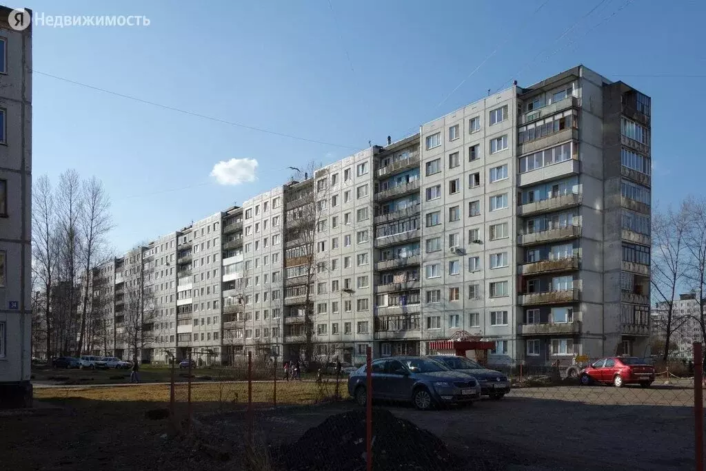 Попова 13 фото 1-комнатная квартира: Великий Новгород, проспект Мира, 13к1 (36 м), Снять кварти