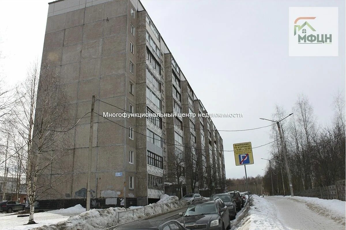 Попова 13 фото Купить 3-комнатную квартиру, 68.5 м² по адресу Республика Карелия, Петрозаводск,