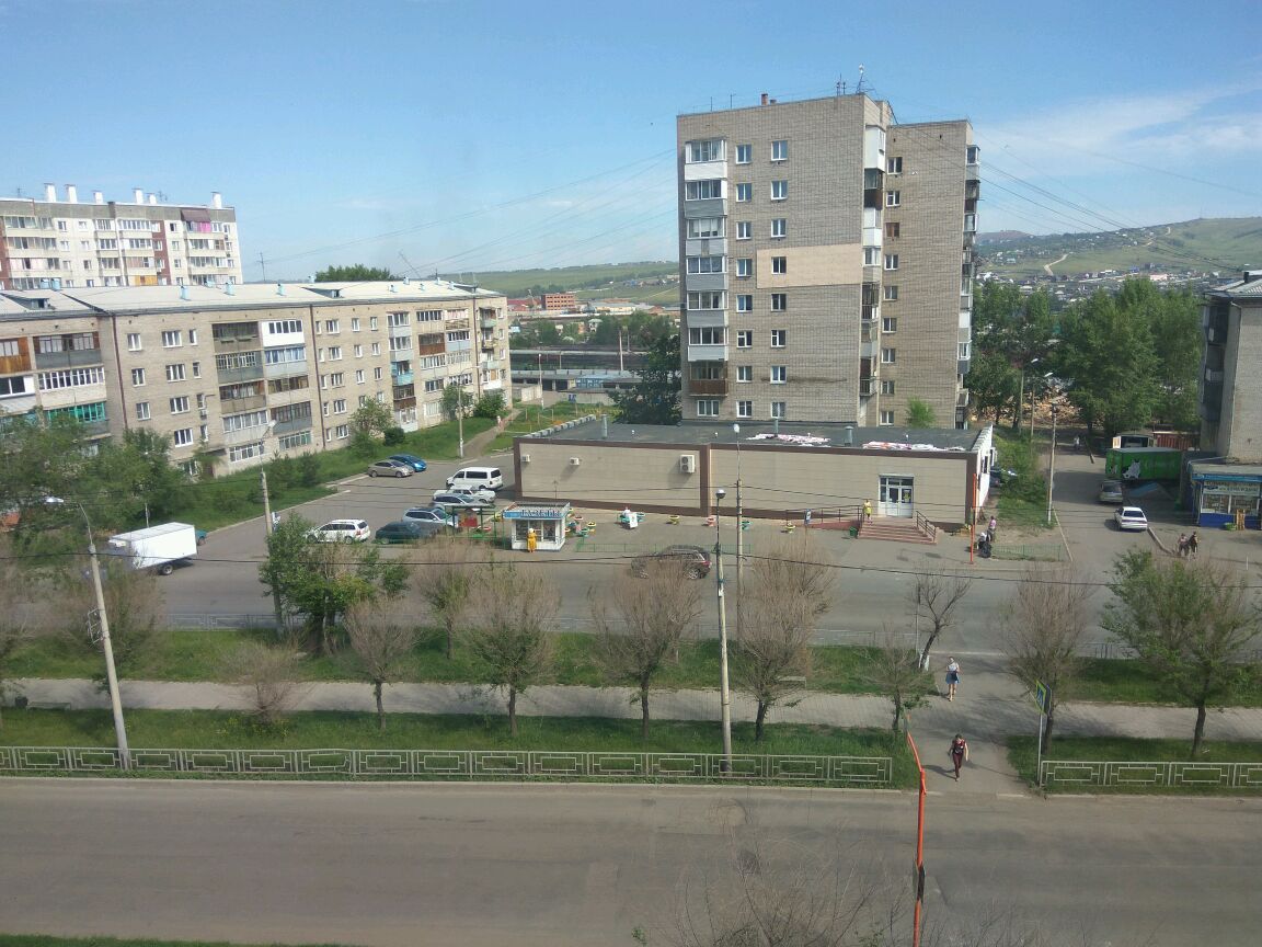 Panorama: QIWI, payment terminal, Russia, Arkhangelsk, ulitsa Popova, 14 - Yande