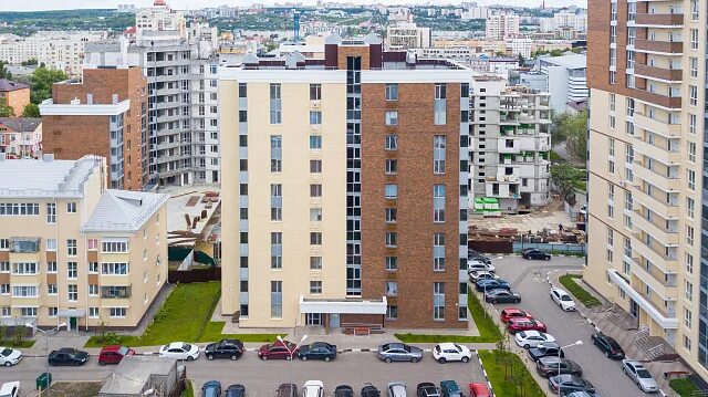 Попова 35 белгород фото ЖК "Центр Парк", Попова 35Д